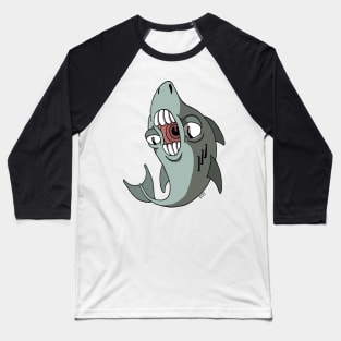 LazyShark Baseball T-Shirt